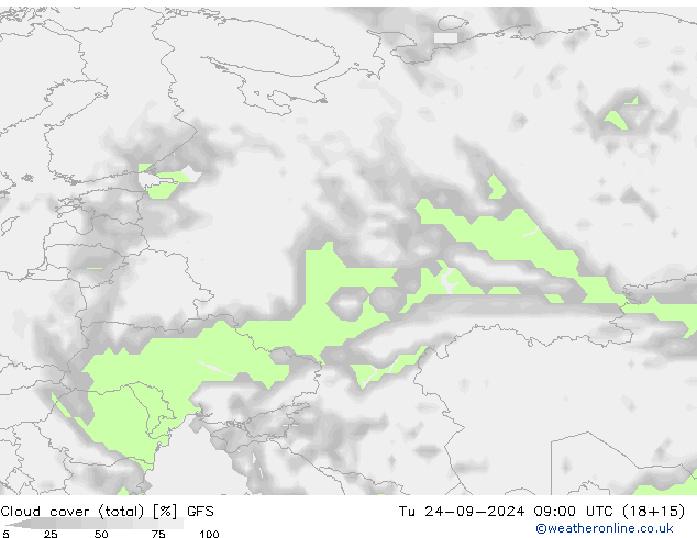  () GFS  24.09.2024 09 UTC