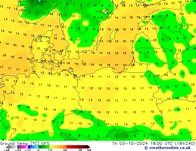   GFS  03.10.2024 18 UTC