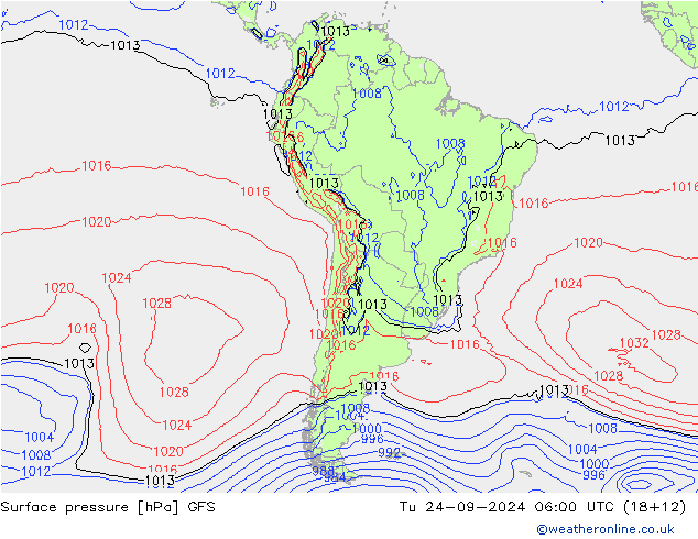 GFS: mar 24.09.2024 06 UTC