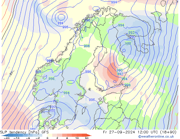   GFS  27.09.2024 12 UTC