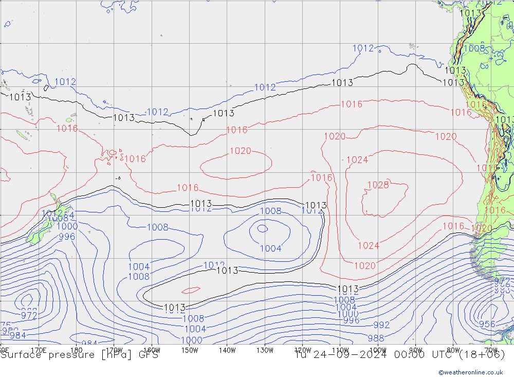      GFS  24.09.2024 00 UTC