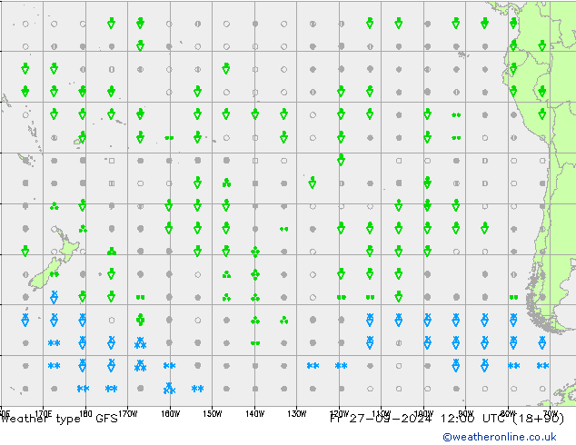 вид осадков GFS пт 27.09.2024 12 UTC