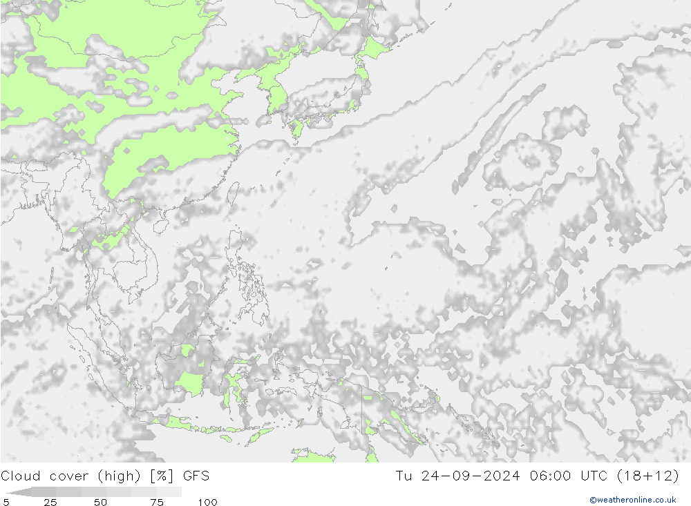 nuvens (high) GFS Ter 24.09.2024 06 UTC