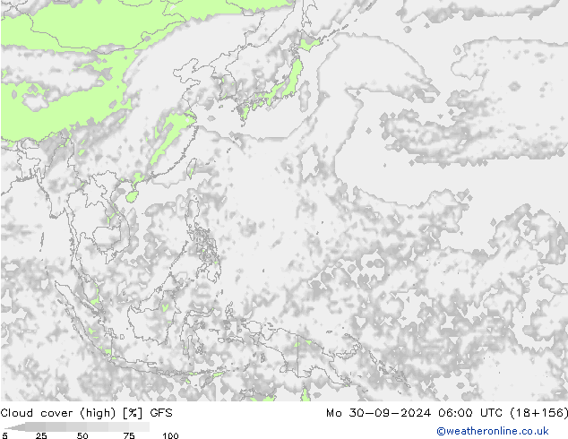  () GFS  30.09.2024 06 UTC