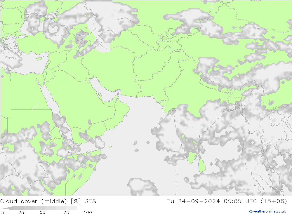 Nubes medias GFS mar 24.09.2024 00 UTC