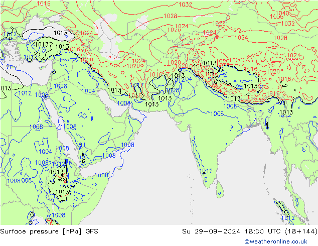 GFS:  29.09.2024 18 UTC