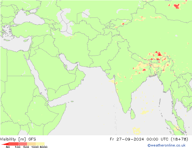   GFS  27.09.2024 00 UTC