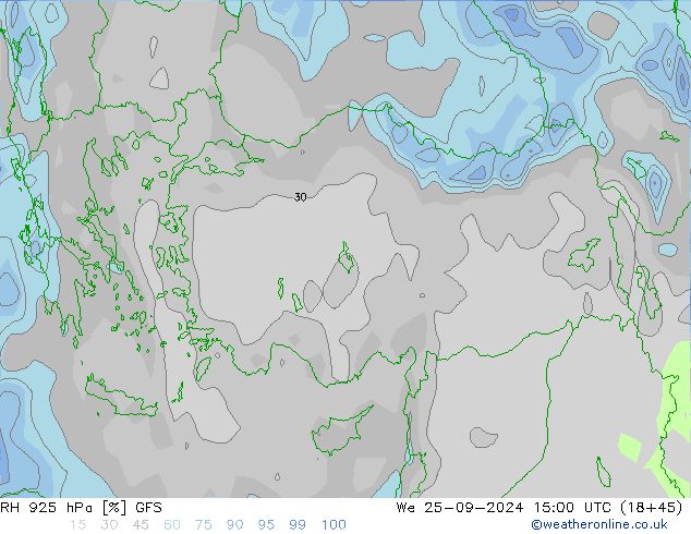 RV 925 hPa GFS wo 25.09.2024 15 UTC