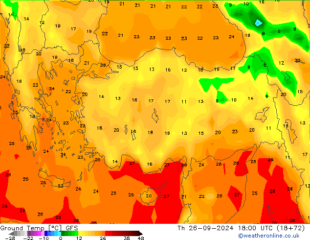   GFS  26.09.2024 18 UTC