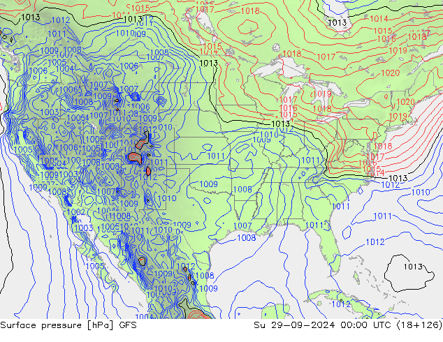 GFS: dom 29.09.2024 00 UTC