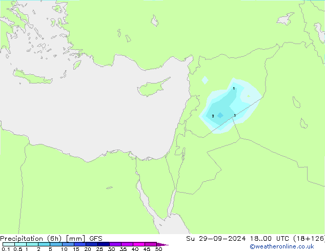 Z500/Rain (+SLP)/Z850 GFS  29.09.2024 00 UTC