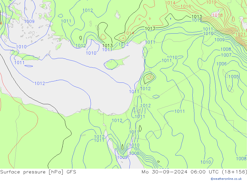 GFS: Mo 30.09.2024 06 UTC