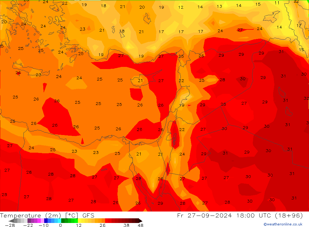     GFS  27.09.2024 18 UTC