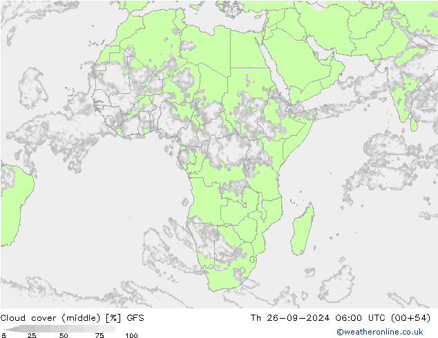 Nubes medias GFS jue 26.09.2024 06 UTC