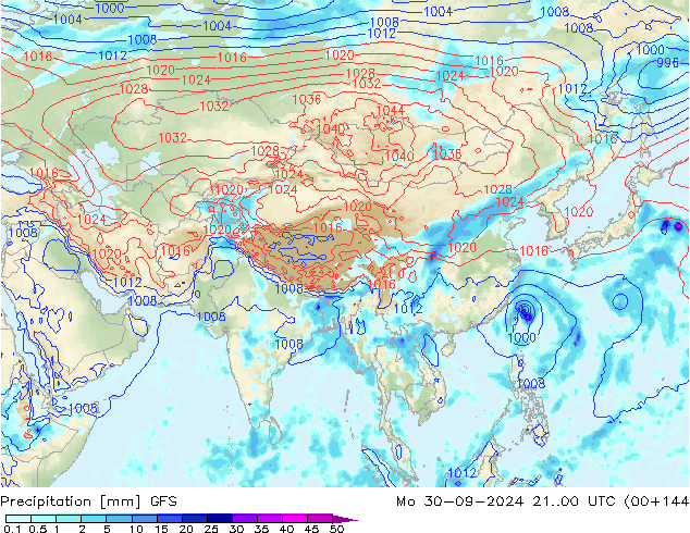  GFS  30.09.2024 00 UTC