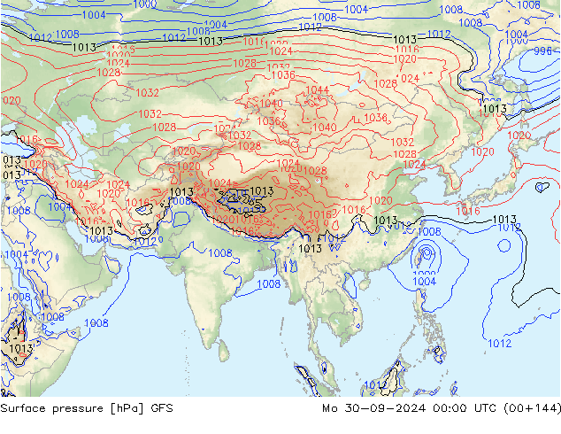 GFS:  30.09.2024 00 UTC