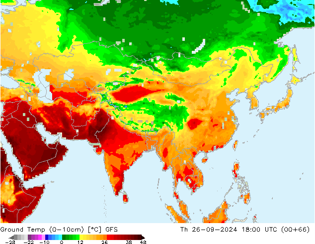   GFS  26.09.2024 18 UTC