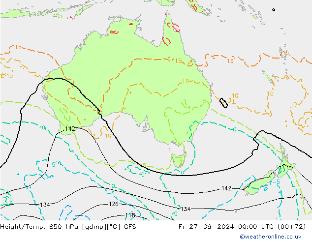 Z500/Rain (+SLP)/Z850 GFS Sex 27.09.2024 00 UTC