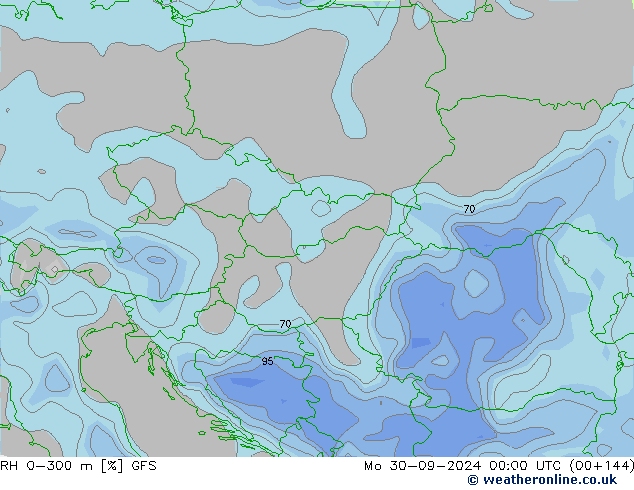 0-300 m Nispi Nem GFS Pzt 30.09.2024 00 UTC