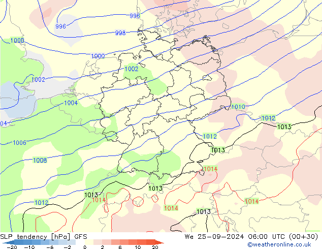   GFS  25.09.2024 06 UTC