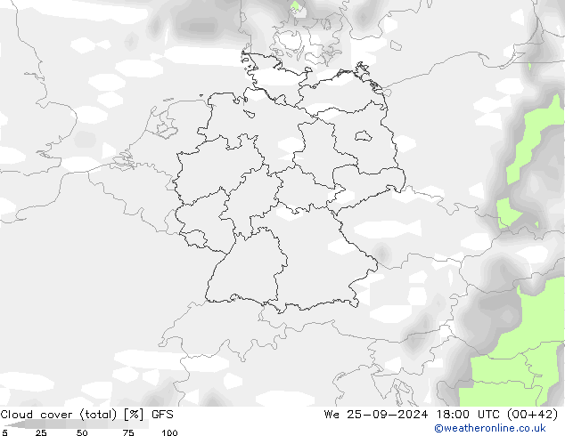  () GFS  25.09.2024 18 UTC