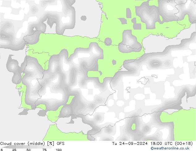  () GFS  24.09.2024 18 UTC