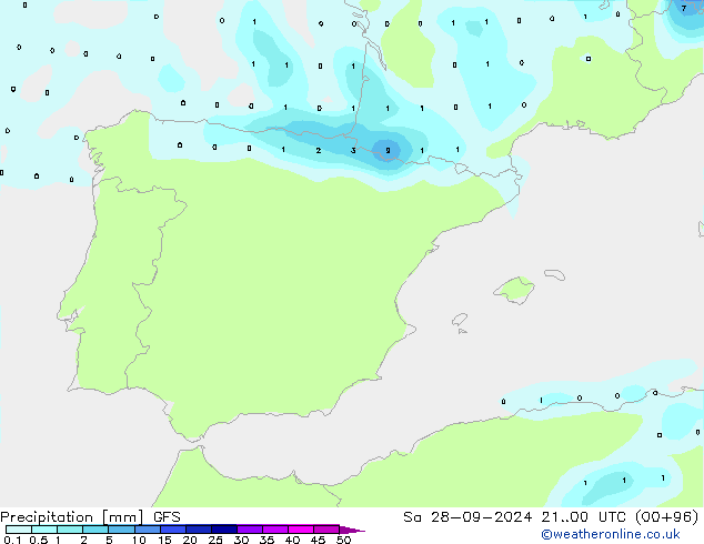 GFS: сб 28.09.2024 00 UTC