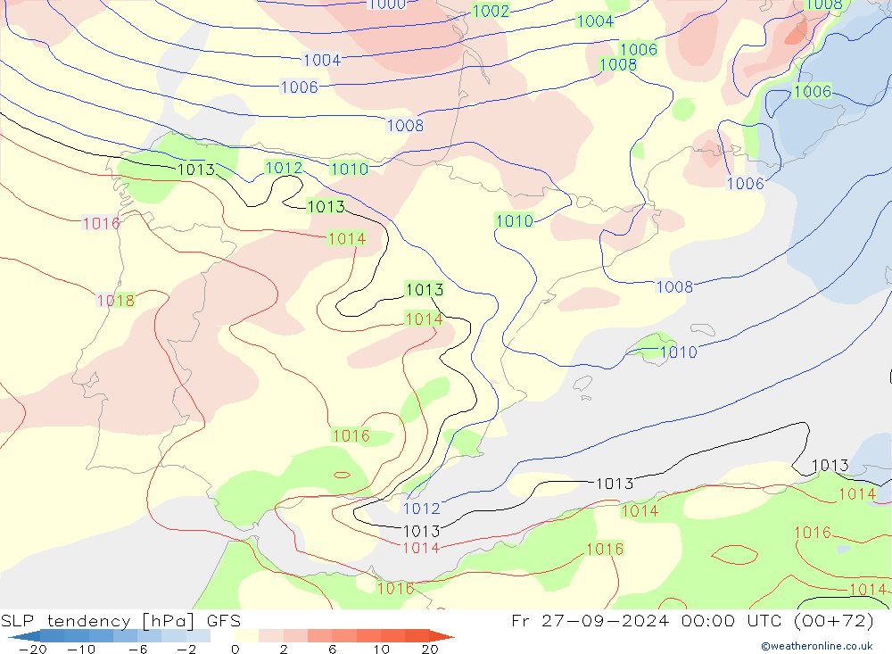   GFS  27.09.2024 00 UTC