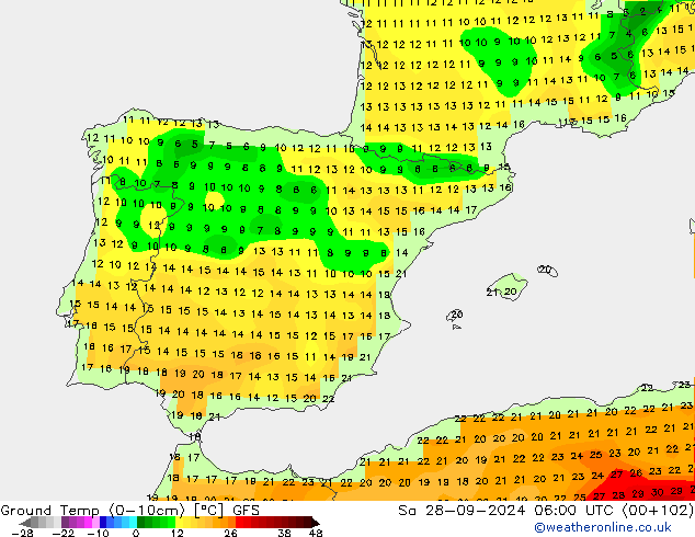   GFS  28.09.2024 06 UTC