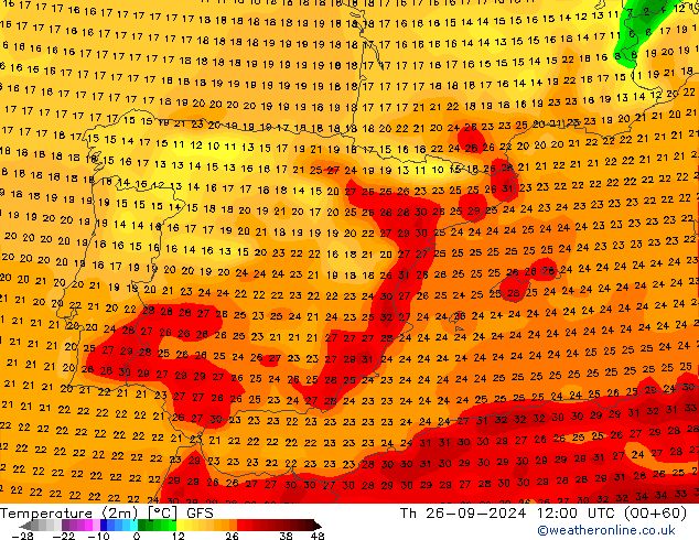     GFS  26.09.2024 12 UTC