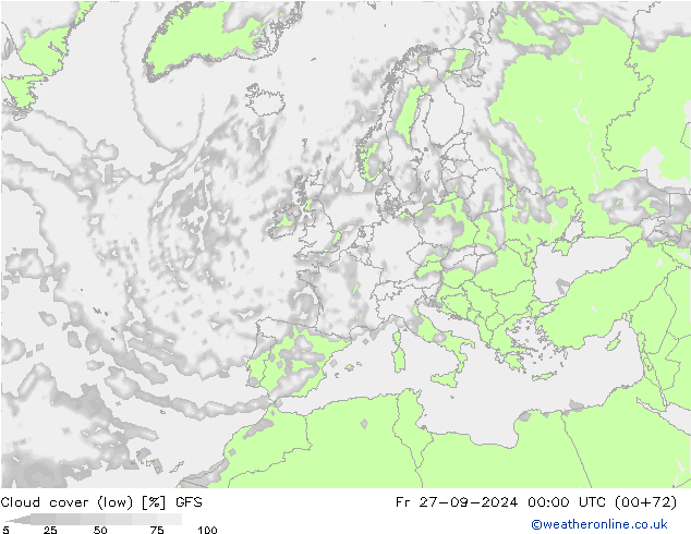  () GFS  27.09.2024 00 UTC