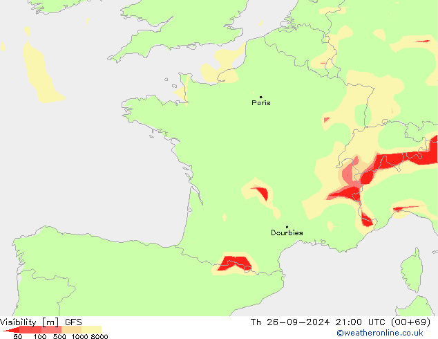 Görüş alanı GFS Per 26.09.2024 21 UTC