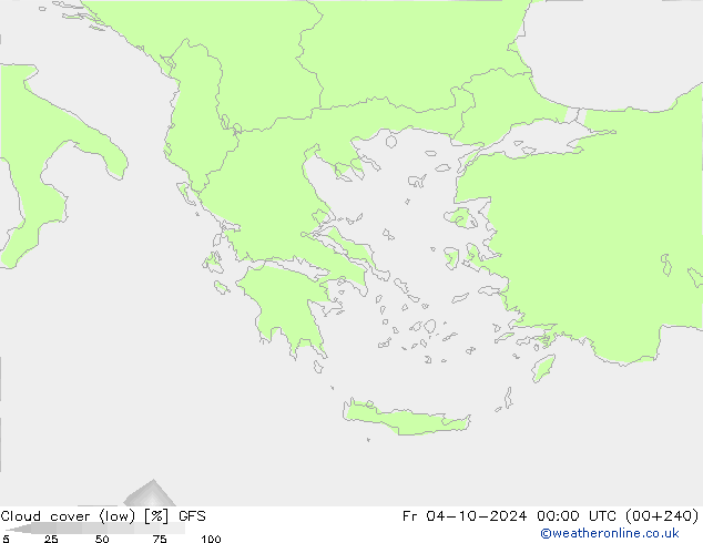  () GFS  04.10.2024 00 UTC