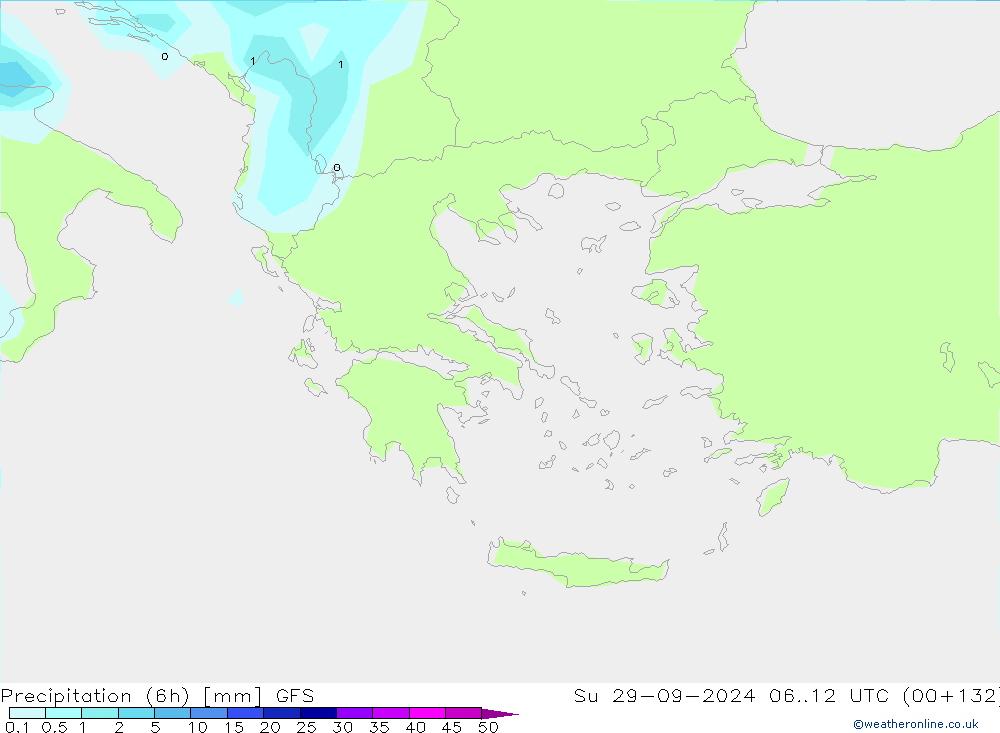 Z500/Rain (+SLP)/Z850 GFS Ne 29.09.2024 12 UTC