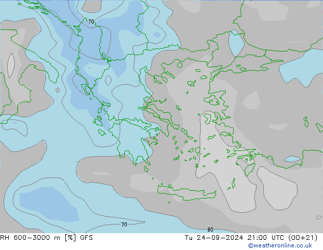 600-3000 m Nispi Nem GFS Sa 24.09.2024 21 UTC