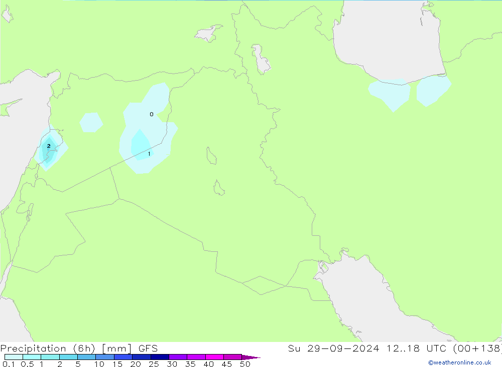 Z500/Rain (+SLP)/Z850 GFS Su 29.09.2024 18 UTC