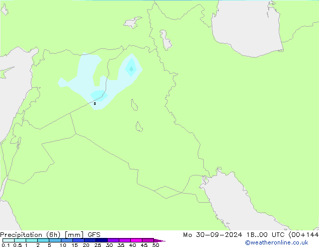 Z500/Rain (+SLP)/Z850 GFS Po 30.09.2024 00 UTC