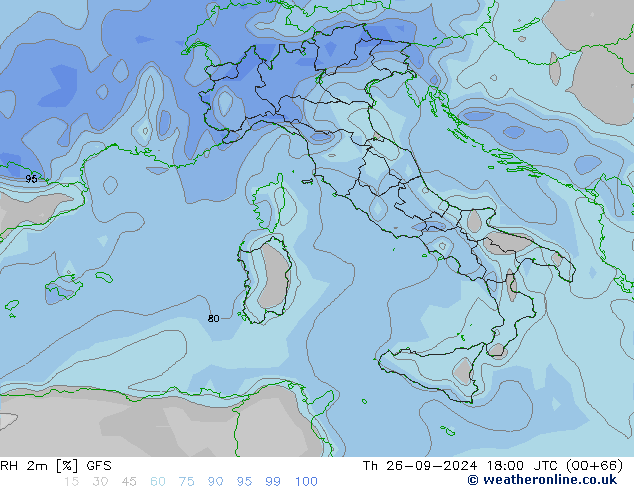 RV 2m GFS do 26.09.2024 18 UTC