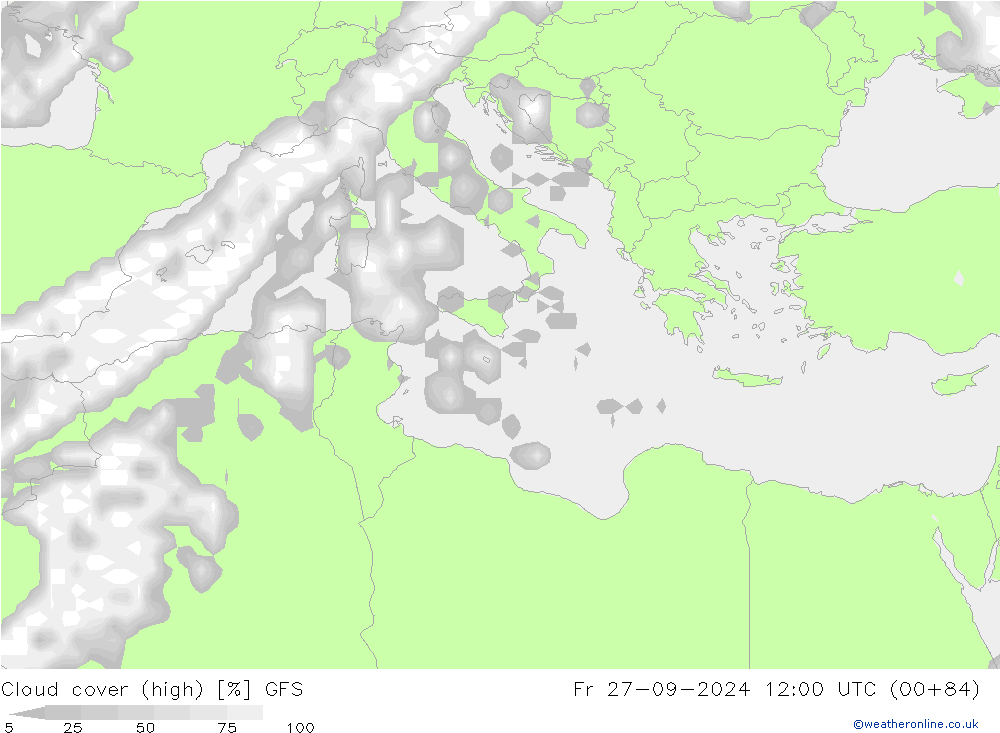  () GFS  27.09.2024 12 UTC