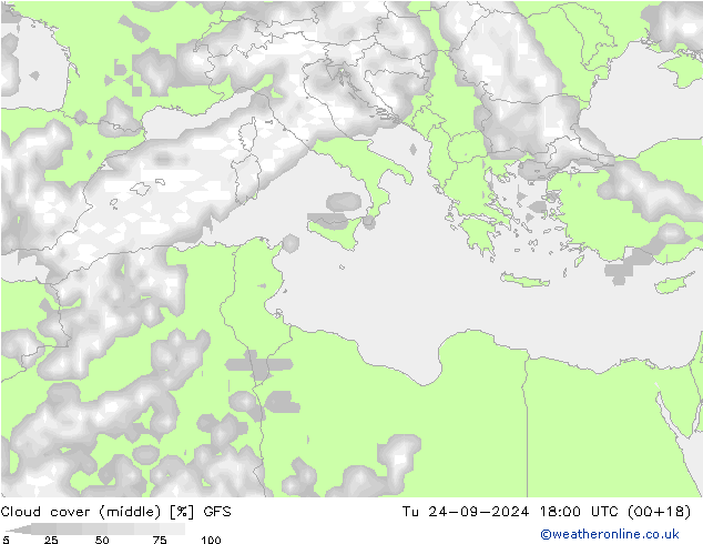  () GFS  24.09.2024 18 UTC