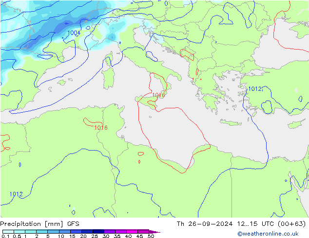  GFS  26.09.2024 15 UTC