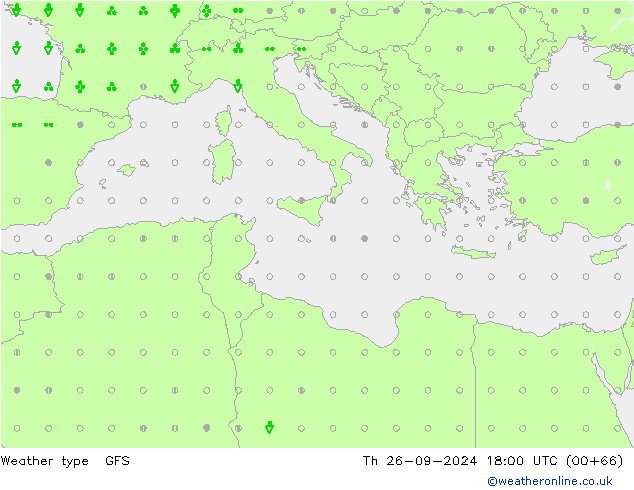 Modellwetter GFS Do 26.09.2024 18 UTC