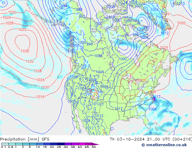 GFS: чт 03.10.2024 00 UTC