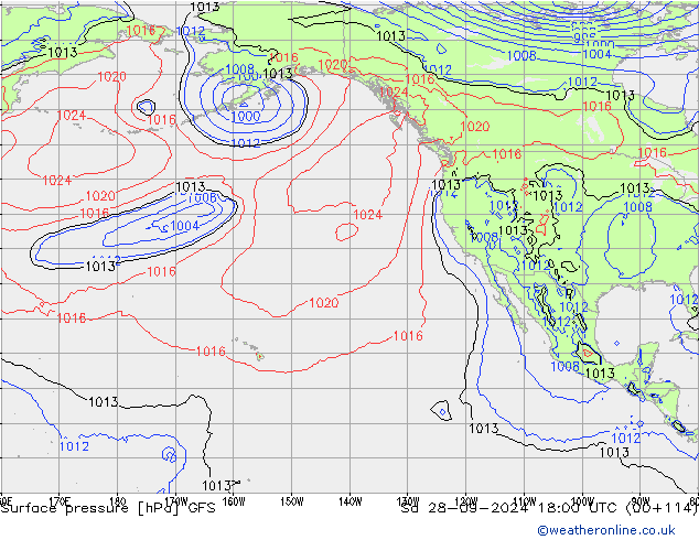 GFS: Sa 28.09.2024 18 UTC