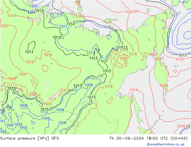 GFS:  26.09.2024 18 UTC