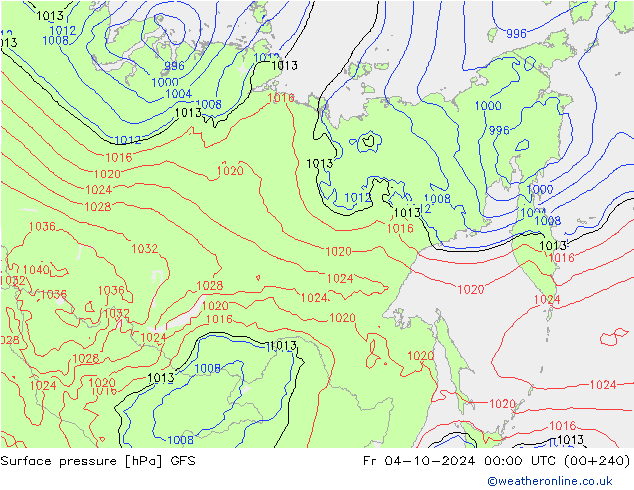 GFS: pt. 04.10.2024 00 UTC