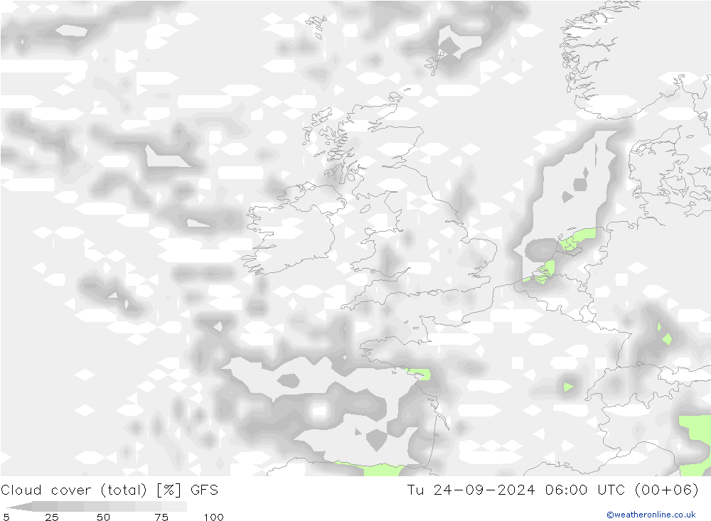  () GFS  24.09.2024 06 UTC