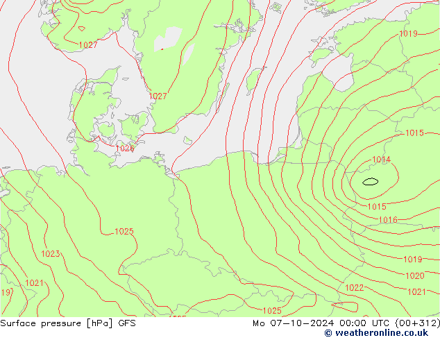 GFS: lun 07.10.2024 00 UTC