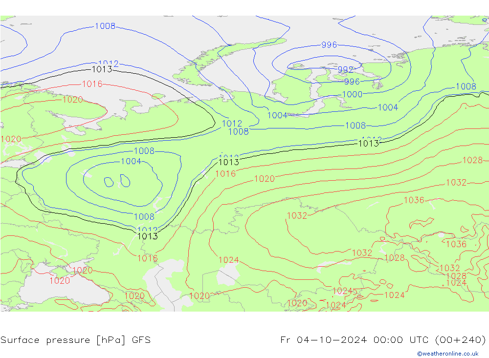 GFS: Cu 04.10.2024 00 UTC