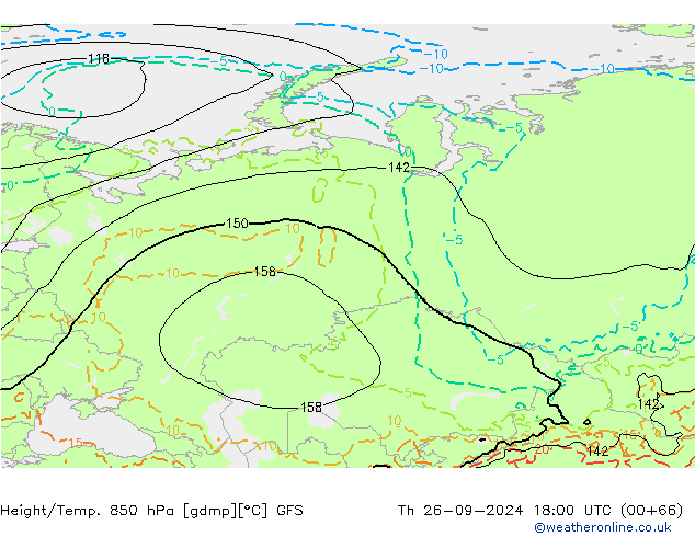 GFS: Th 26.09.2024 18 UTC